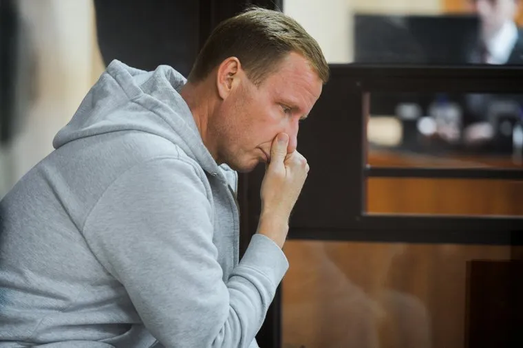 Мера пресечения Павлу Ефимову в суде Тракторозаводского района. Челябинск