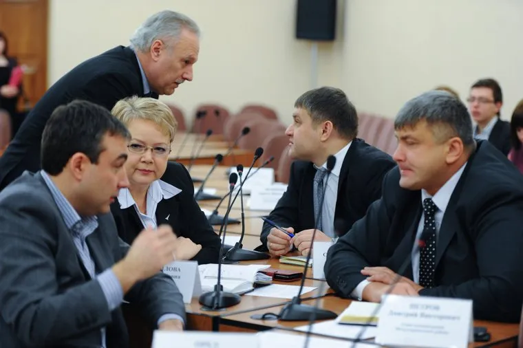 Аппаратное совещание. Челябинск.