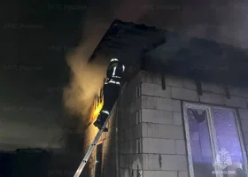 Под Курганом хозяин едва не погиб в своем доме, в котором впервые остался ночевать