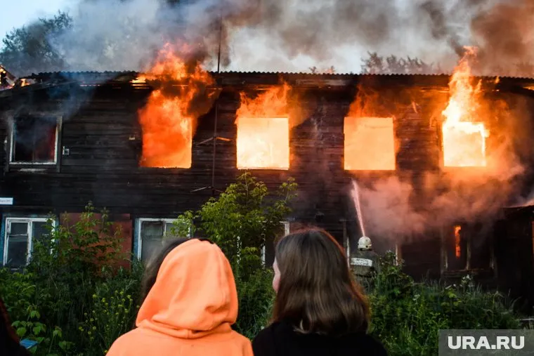 "Деревяшка" вспыхнула третий раз