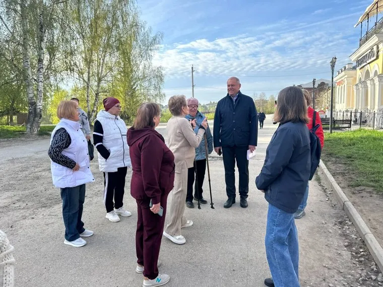 Сергей Толчин уже погрузился в работу мэра