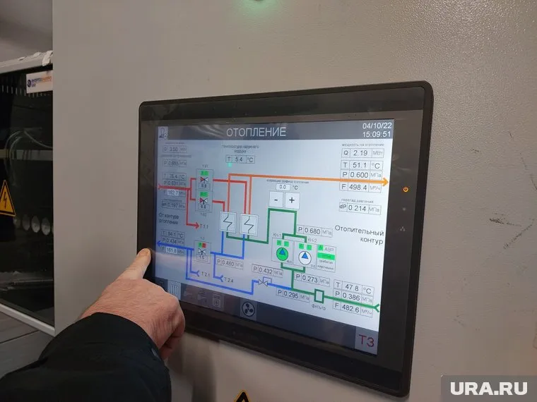 Большая часть инвестированных средств была направлена на сферу теплоснабжения