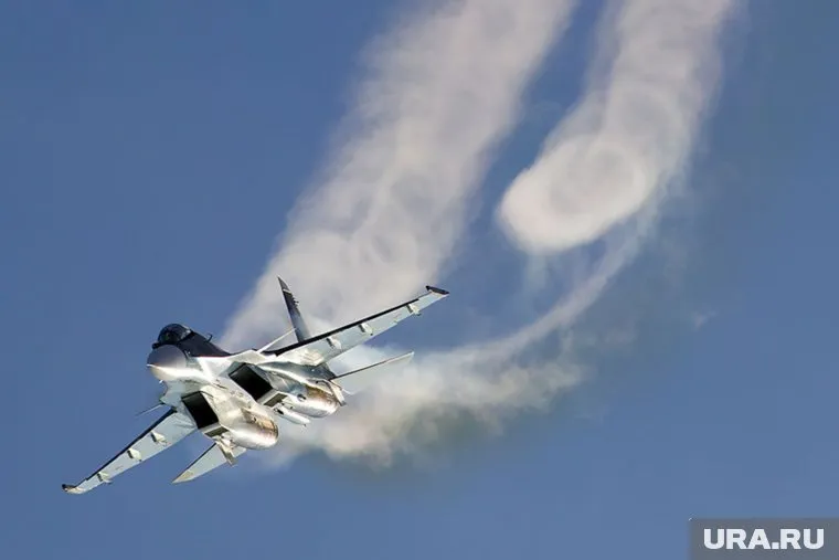 Перед крушением Су-30СМ произошло резкое падение тяги двигателя