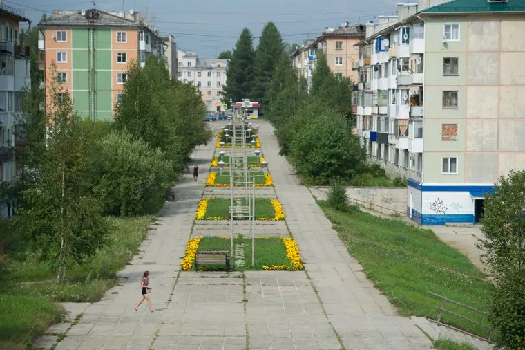 Североуральск, аллея, североуральск