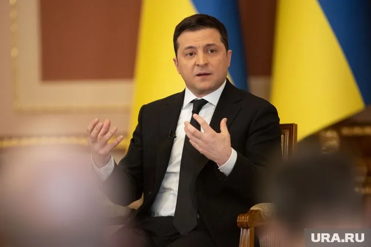 Владимир Зеленский раскритиковал доклад о зверствах бойцов ВСУ