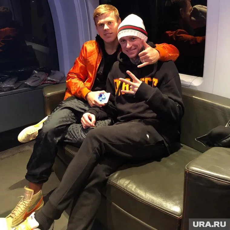 Накануне инцидента спортсмены играли друг против друга