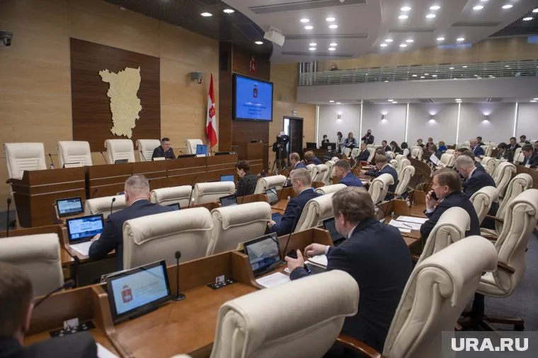 Зал заседаний заксобрания Пермского края отремонтируют за 4,5 млн рублей