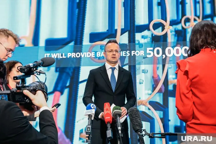 Петер Сийярто заявил, что ситуация на Ближнем Востоке находится на грани эскалации