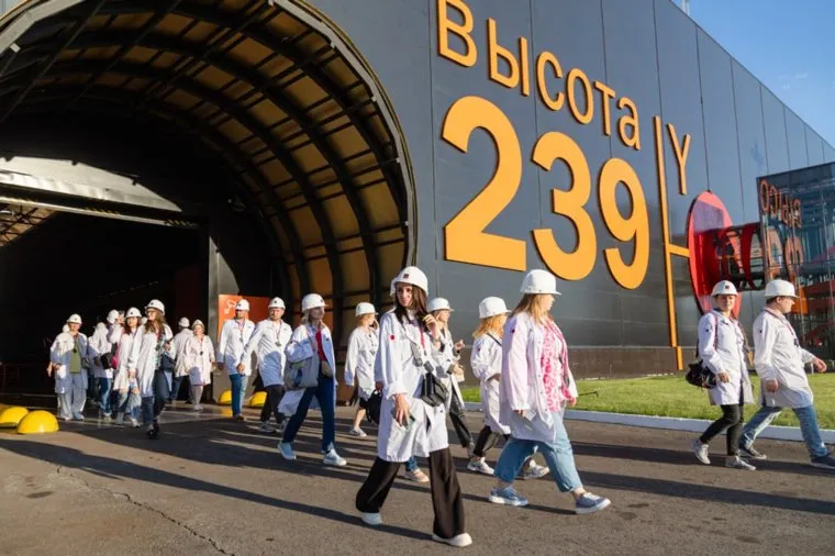 Увеличение количества туристов подтверждает то, что интерес к промышленному туризму растет