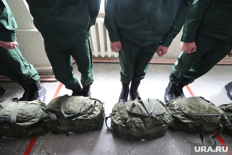 Свердловские солдаты должны ждать повестку о мобилизации