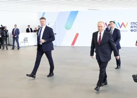 Путин рассказал о запуске замкнутой ядерной топливной системы