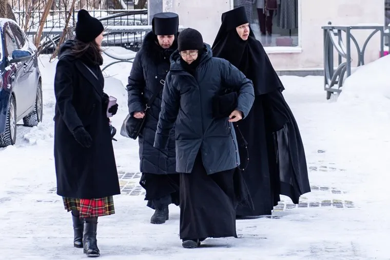 Заседание по делу об имуществе обители Среднеуральского женского монастыря в Арбитражном суде Свердловской области. Екатеринбург