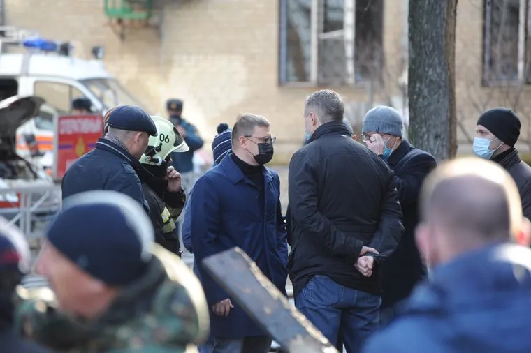 Взрыв челябинск