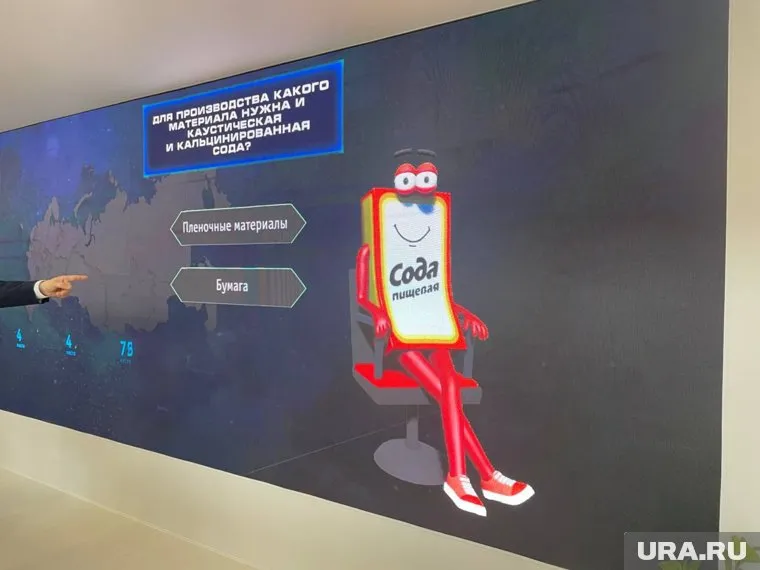 Ранее танцующую соду показывали на петербургском международном экономическом форуме