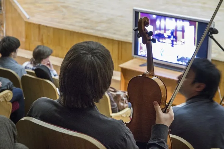 МК-телемост в Музыкальном колледже. Екатеринбург