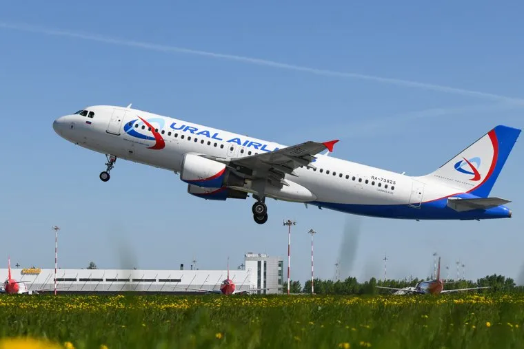 Споттинг в аэропорту Кольцово. Екатеринбург