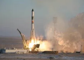 Роскосмос показал запись крушения ракеты «Союз»