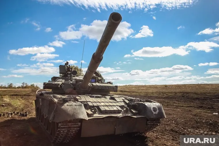 «Урадвагонзавод» отправил танки в зону спецорперации