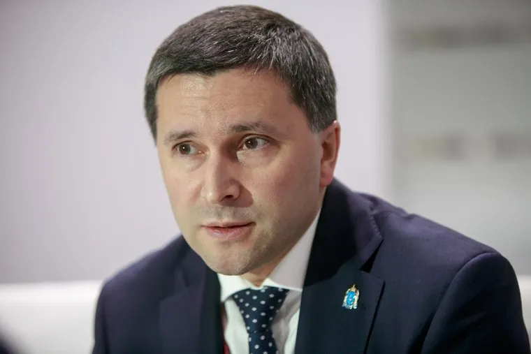 Российский инвестиционный форум 2018. Интервью с Дмитрием Кобылкиным. Сочи, кобылкин дмитрий