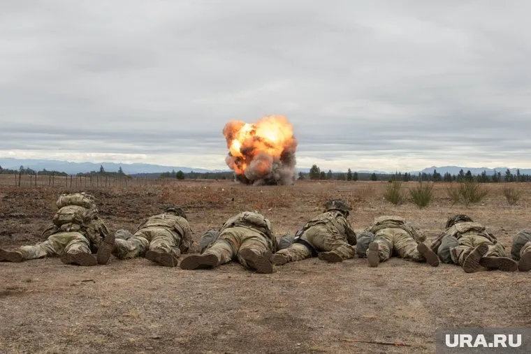 ВС РФ ударили также по хранилищу топлива (фото из архива)