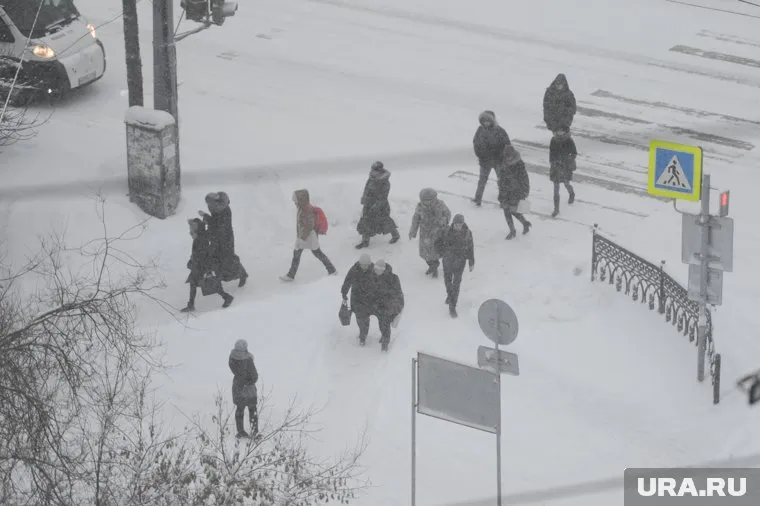 В городах Южного Урала ожидаются метель и гололедица