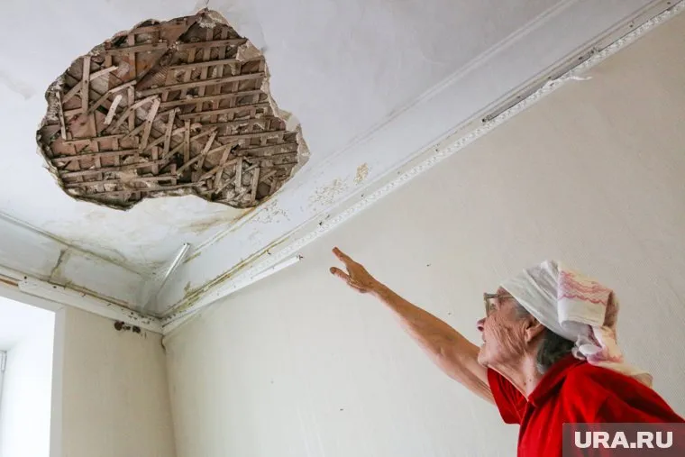 Женщина осталась жива