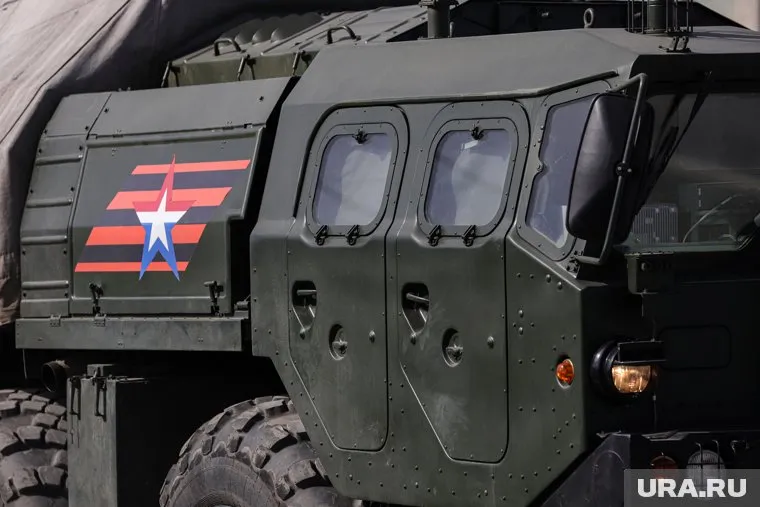 В ФРГ обеспокоены наличием современной боевой техники на репетиции парада Победы в Екатеринбурге