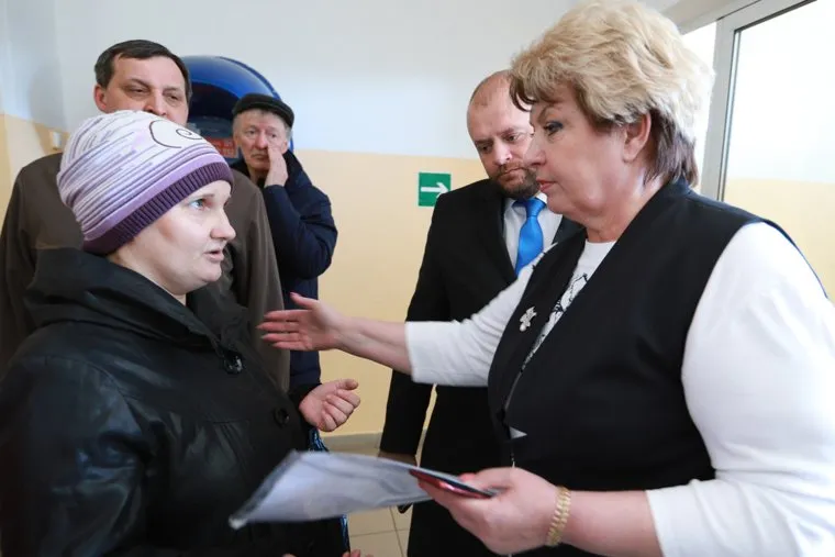 Визит врио губернатора Шумкова Вадима в Шатровский район.