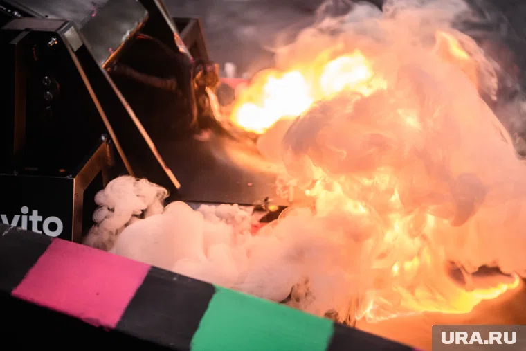 Подросток, совершивший поджог в кинотеатре в Москве, следуя телефонным указаниям неизвестных (архивное фото)