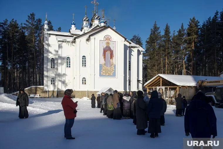 В монастыре ждут митрополита