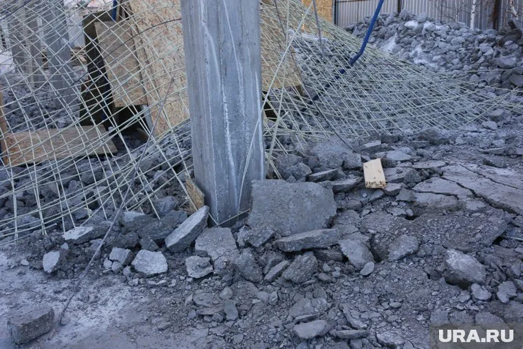 Спасатели достали два тела под завалами в Шебекино