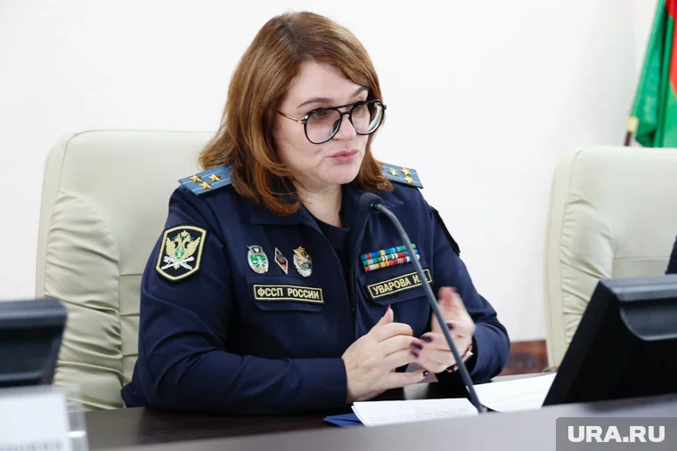Экс-начальник курганского УФССП Уварова подала жалобу на продление ареста