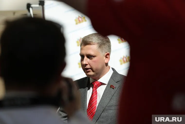 Заседание законодательного собрания Свердловской области. Екатеринбург