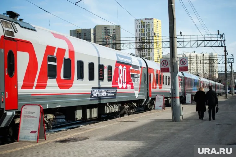 Девушку сняли с поезда полицейские