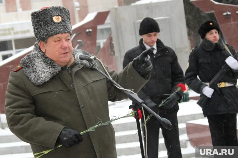 Генерал Усманов, выйдя на военную пенсию, продолжил заниматься патриотической работой