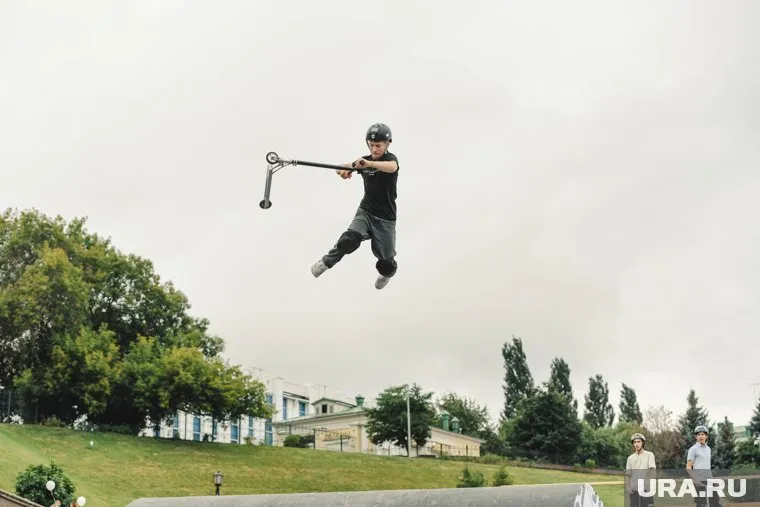 Курганские самокатчики покажут мастерство и сразятся за Кубок Заозерного