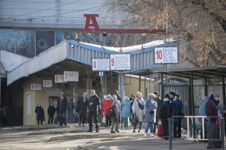 Работа общественного транспорта, Пермь
