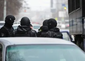 ОМОН нагрянул в цыганские поселки в Коркино
