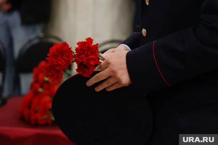 На похороны пришли самые близкие погибшей