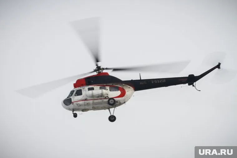 Никто из находившихся на борту вертолета не выжил