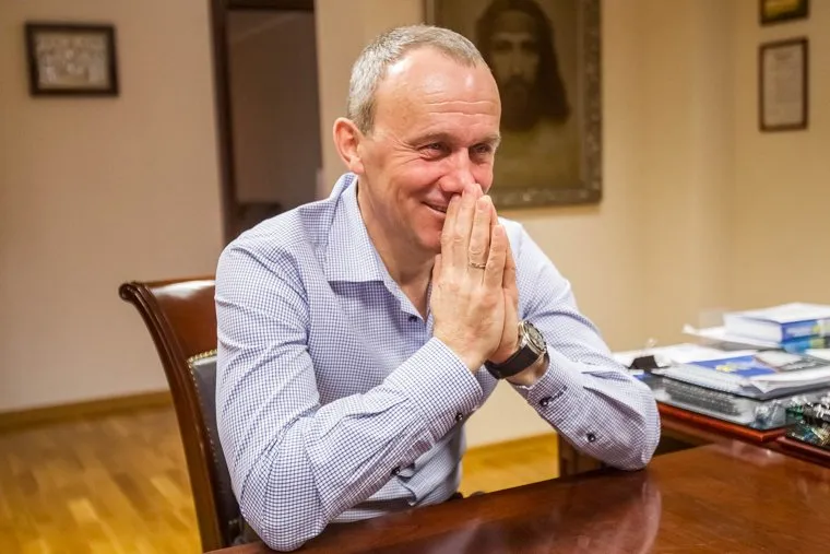 Олег Чемезов, интервью. Тюмень, чемезов олег