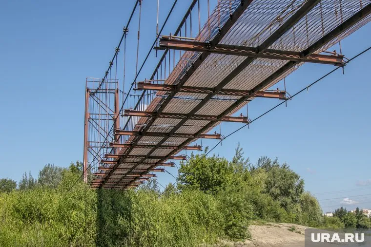 Жители Филькино получат подвесной мост на тросах