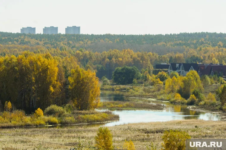 Челябинцев на выходные ждет осеннее солнце