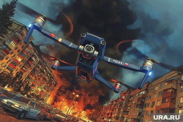 Брянскую дорожную службу атаковали FPV-дроны ВСУ