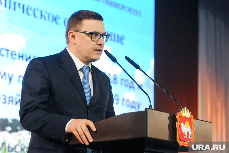 Алексей Текслер выступит с отчетом, но позже