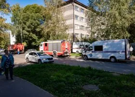В Перми закончили разбор завалов в общежитии на улице Клары Цеткин