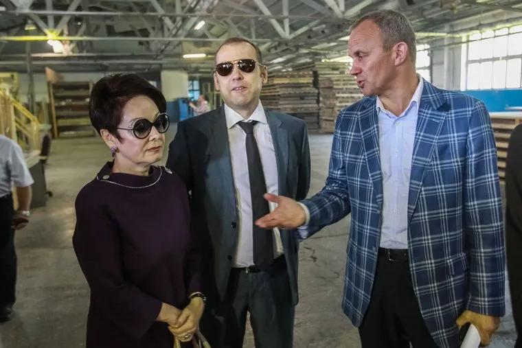 ДОК "Красный октябрь". Тюмень