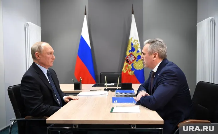 Владимир Путин и Александр Моор пообщаются по видеосвязи