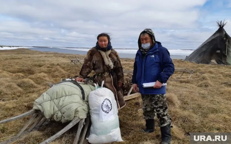 В ямальском парламенте ждут назначения Тимофея Лаптандера (в маске)