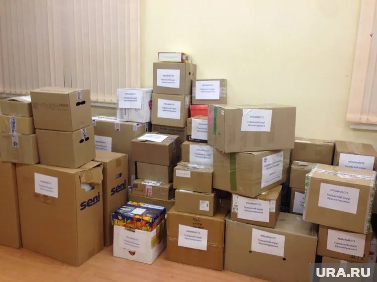 В Краснотурьинске собрали гуманитарную помощь бойцам